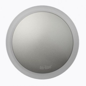 In-Lite Puck Ø60 Rose Silver 12v Geintegreerd  A. van Elk BV